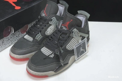  AIR RED OF 2020  'BRED' CV9388-001 JORDAN BLACK X 4 1114